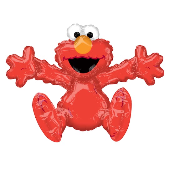 Michaels, 26" Sesame Street Elmo Foil Balloon – Category: Foil Balloons